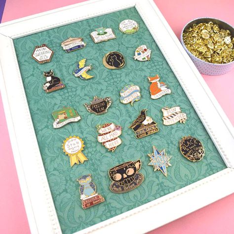 How to Make an Enamel Lapel Pin Display Board in 10 Minutes

Easily display your enamel lapel pins with this DIY tutorial! #diy #lapelpins . #Remembering_Grandpa #Pin_Display_Board #Enamel_Pins_Diy #Enamel_Pin_Display Remembering Grandpa, Pin Display Board, Enamel Pins Diy, Pin Collection Displays, Make Enamel Pins, Pins Badge Display, Enamel Pin Display, Pin Display, Old Picture Frames