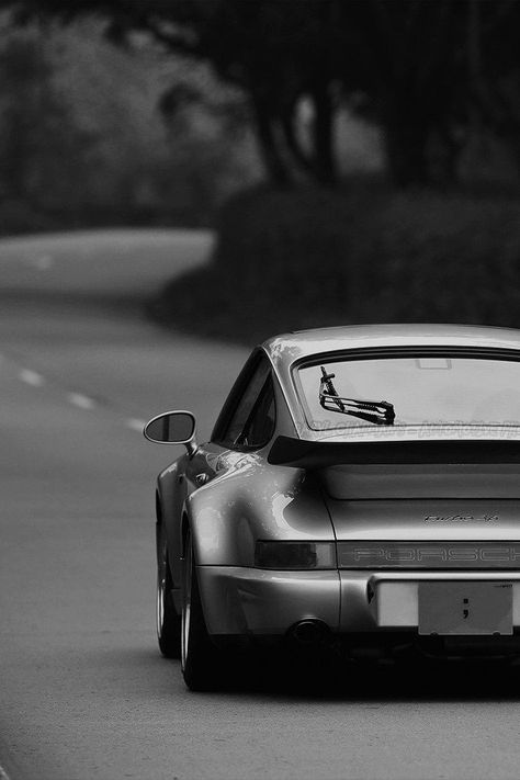 Porsche 964 Turbo Wallpaper, Porsche 964 Wallpaper, 964 Turbo, Grey Car, Porsche 964, Vintage Porsche, Automotive Photography, Classy Cars, Classic Porsche