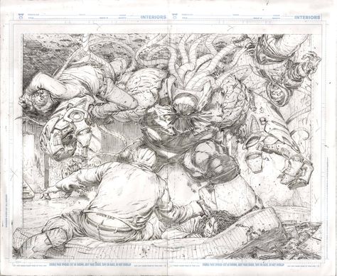 Greg Capullo, King Of Fighters, Comic Covers, Comic Artist, Comic Books Art, Drawing Reference, Oh My, The Artist, Pencil Drawings