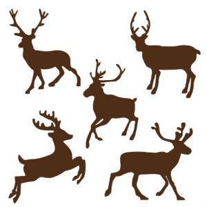 Flying Reindeer, Free Svgs, Silhouette Images, Silhouette Stencil, Cute Clipart, Christmas Templates, Silhouette Design Store, Kirigami, Silhouette Projects