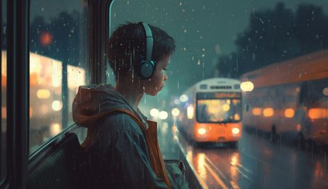 Leave a like and a coment bellow, let us know if you liked, enjoy :) Lofi Song Photo, Lofi Images 16:9, 16 9 Backgrounds, Song Banner, 16:9 Backgrounds, Youtube Template, Best Classical Music, Song Photo, Rain Sound