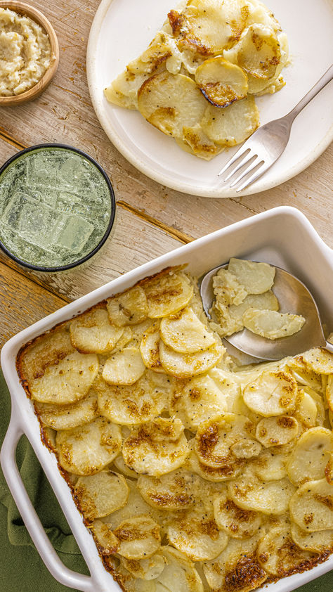 Everyone loves Scalloped potatoes, what better way to make it your own with this Horseradish Scalloped Potatoes receipe! Scalloped Potatoes And Ham, Soil Testing, Scalloped Potatoes, Potato Recipes, Email List, Holiday Recipes, Dinner Party, Make It, Low Carb