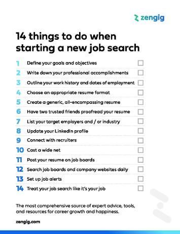 14 things to do when starting a new job search checklist Job Advice, Goals And Objectives, Resume Format, Career Success, Career Coach, Job Board, Resume Tips, Linkedin Profile, Starting A New Job