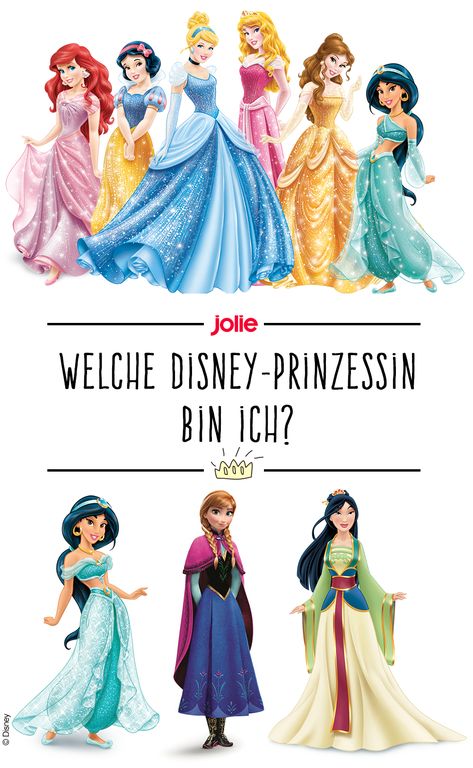 Belle, Arielle oder doch Anna? Unser Test verrät dir, welche Disney Prinzessin du bist! #disney Disney Painting, Disney Quiz, Disney Paintings, Disney 100, Color Combinations For Clothes, Belle Disney, Disney Princesses, Greys Anatomy, Color Combinations