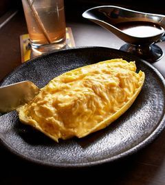 Bar Moga (@barmoga) • Instagram photos and videos Omu Rice, Omelet, Japanese Food, Macaroni And Cheese, Waffles, Easy Diy, Egg, Rice, Log In