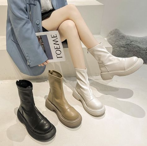 Roman Fashion, Shoe Boot, Short Boots, Ugg Boots, Fashion Boots, Over Knee Boot, Heel Height, Shoe Boots, Fashion Outfits