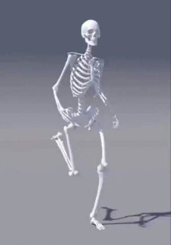 Szkieletor GIF - Szkieletor - Discover & Share GIFs Gif Bailando, Skeleton Pics, Running Gif, Happy Halloween Pictures, Blue Emoji, Animated Emoticons, Animated Man, Halloween Facts, Halloween Clips