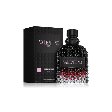 Born In Roma Intense, Valentino Uomo Born In Roma, Valentino Parfum, Born In Roma, Vanilla Bourbon, Lavender Fragrance, Men's Fragrance, Vanilla Fragrance, Mens Cologne