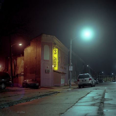 https://flic.kr/p/AGErrB | Untitled | patrickjoust | flickr | tumblr | facebook | books  ...  Mamiya C330 S and Sekor 80mm f/2.8  Kodak Portra 160 Portra 160, Minimal Photography, Kodak Portra, Cinematic Photography, Night City, Night Aesthetic, Urban Photography, City Aesthetic, Night Photography