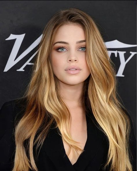 Josephine Langford Hair Color, Langford Josephine, Josephine Langford Hair, Formal Skirts, Tessa Young, Windows To The Soul, Warm Scarves, Neutral Blonde, Josephine Langford