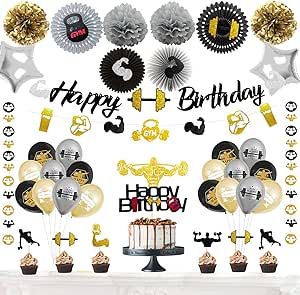 Balloons Cake, 13th Birthday Party, Glitter Banner, Balloon Cake, Gold Party, 13th Birthday, Cupcake Topper, Themed Birthday Party, Party Packs