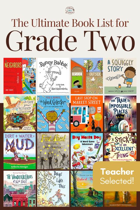 Grade 2 Books, Good Books For 2nd Graders, 3rd Grade Level Books, Best Books For 2nd Graders, Books For Second Graders To Read, Second Grade Books To Read, Living Books For 2nd Grade, 2nd Grade Picture Books, Best Chapter Books For 2nd Graders