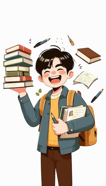 Cartoon Boy Drawing, College Illustration, English Learning Books, Educational Illustration, About A Boy, Learning Books, English Phonics, Canva Tips, Boy Drawing