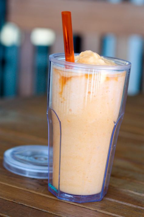 Cantaloupe Smoothie | Aggie's Kitchen Cantaloupe Smoothie, Breakfast Smoothies, Smoothie Shakes, Yummy Smoothies, Smoothie Drinks, Frozen Banana, Fresh Lime Juice, Frozen Treats, Kefir