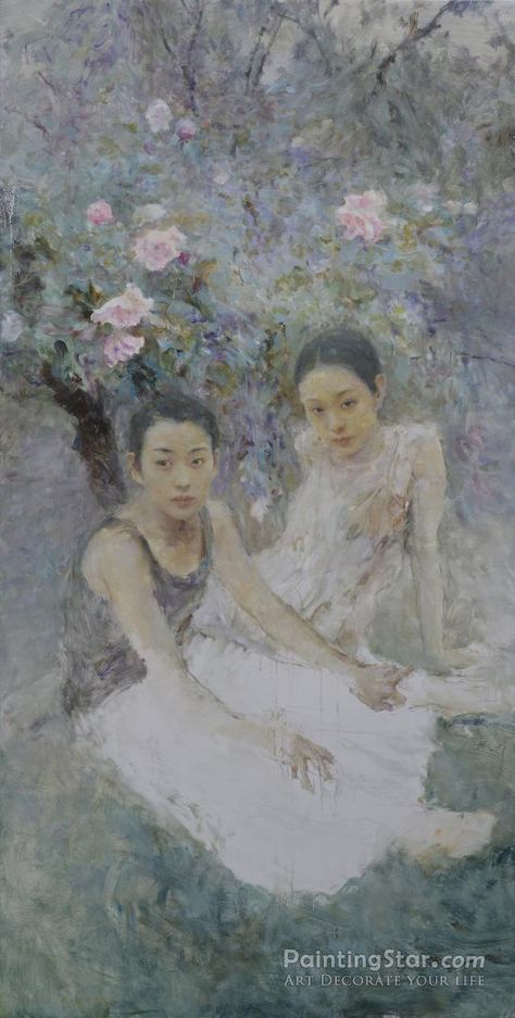 Hu Jundi, Hu Jun, Prints On Canvas, Edgar Degas, Oil Painting Reproductions, Local Art, Painting Reproductions, Painting Illustration, Chinese Art