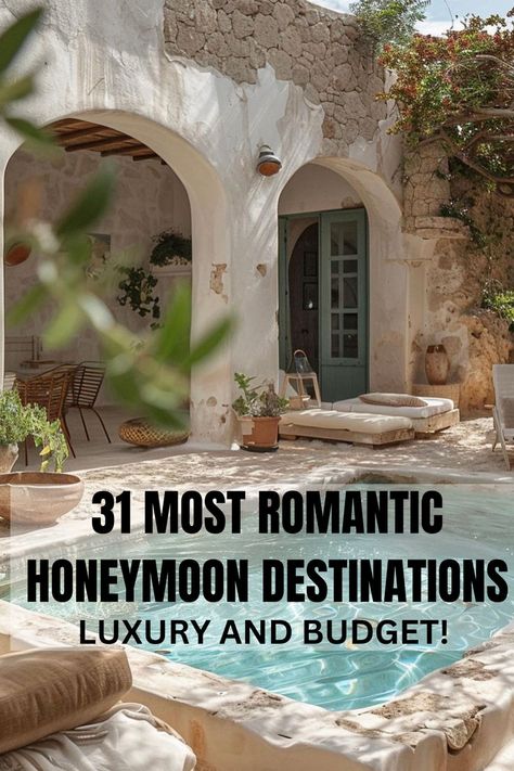 most romantic honeymoon destinations Romantic Hawaii Honeymoon, Places For Honeymoon Vacations, Unique Honeymoon Ideas, Places To Go For Honeymoon, Good Honeymoon Destinations, Romantic Honeymoon Destinations In Usa, Hunny Moon Places, Honey Moon Places Honeymoon Destinations, February Honeymoon Destinations