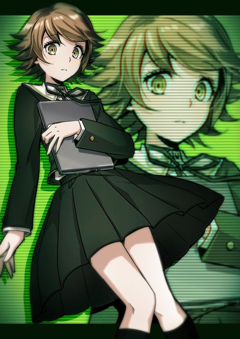 Before AI. Dangan Ronpa. Fujisaki Chihiro, Danganronpa Chihiro, Chihiro Cosplay, Chihiro Fujisaki, Anime Traps, Danganronpa Trigger Happy Havoc, Danganronpa 1, Danganronpa Memes, Trigger Happy Havoc