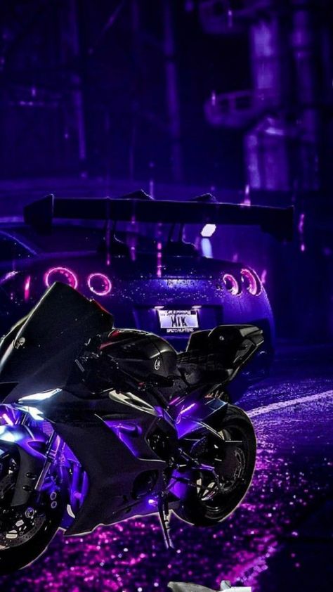 Purple Motorcycle, Ninja Motorcycle, Purple Bike, Green Motorcycle, Pink Motorcycle, Motocross Love, Kawasaki Bikes, Biker Photoshoot, Bike Aesthetic