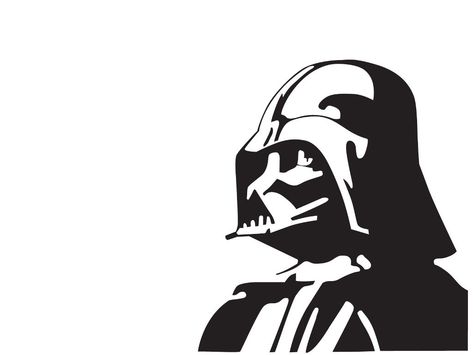 Images For > Star Wars Clip Art Darth Vader Stencil, Star Wars Stencil, Darth Vader Mask, Stencil Graffiti, Darth Vader Star Wars, Dark Vador, Vader Star Wars, Darth Maul, Star Wars Party