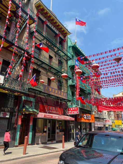 China Town Aesthetic, Town Aesthetic, China Town, Times Square, San Francisco, China, Travel