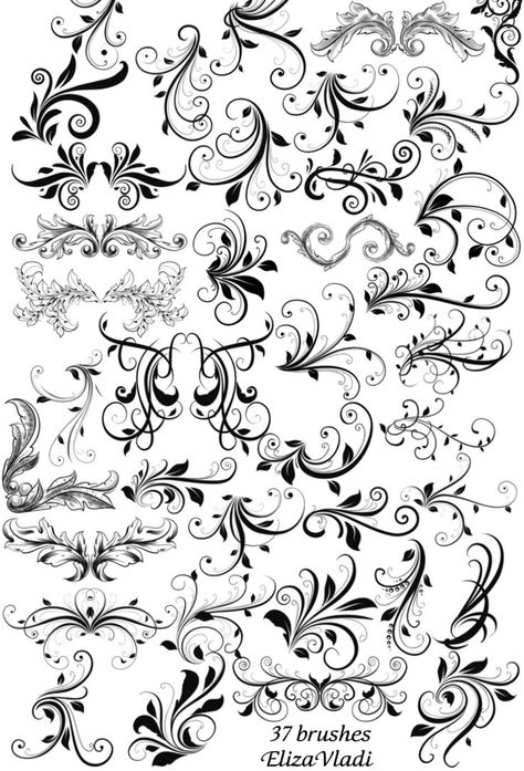 Images Noêl Vintages, Zen Doodle, Kirigami, Zentangle Patterns, Arabesque, Design Elements, Hand Lettering, Embroidery Patterns, Decoupage