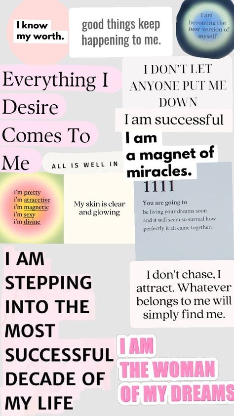 #affirmations #high value woman High Value Woman Aesthetic, Woman Affirmations, Women Affirmations, Vision Board Wallpaper, High Value Woman, Woman Aesthetic, Vision Board Inspiration, Self Concept, Journal Writing Prompts