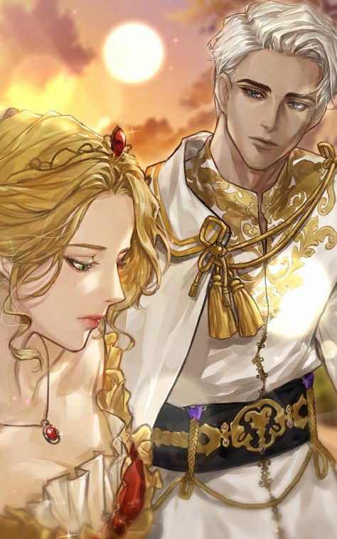 Remaried Empress, Ideal Couple, Second Marriage, Remarried Empress, Rina Kent, Royal Art, Webtoon Comics, Manga Cute, Anime Love Couple