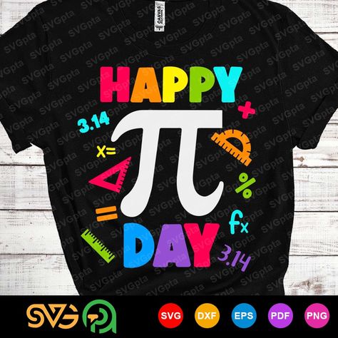 Pi Day Shirts Diy, Pi Math Art, Math Dress, Pi Shirt, Pi Day Shirts, Pi T Shirt, Teacher Shirt Svg, Happy Pi Day, Math Teacher Shirts