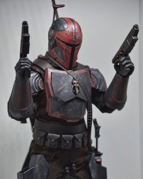 ONESIXTHJAY ©️ on Instagram: "New Reveal! 🔉🔥 Mandalorian (Stalker) ♟ Mandalorian Stalkers were a unit of Mandalorians that were seen on Tatooine, spying on Republic outpost. They were highly skilled mandalorians and formidable warriors. I am proud to showcase my Mandalorian Stalker inspired by the @starwars @themandalorian show. Printed on the @elegoo Saturn 2 Painted in Vallejo painted Helmet file by - @nmeprops Armour designed by myself #mandalorian #starwars #themandalorian #babyyoda Mandalorian Warrior Art, Mandalorian Stalker Helmet, Mandolorian Viking, Zabrak Mandalorian, Mandolorian Armour Oc, Star Wars Mandalorian Oc, Mandalorian Armor Concept, Mandalorian Helmet Designs, Mandalorian Armor Design