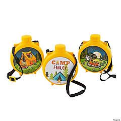 Camping Search Result | Oriental Trading Camping Theme Birthday Party, Fun Camp, Camping Theme Party, Merch Ideas, Camping Party, Personalized Bottles, Camping Fun, Adventure Camping, Personalized Water Bottles