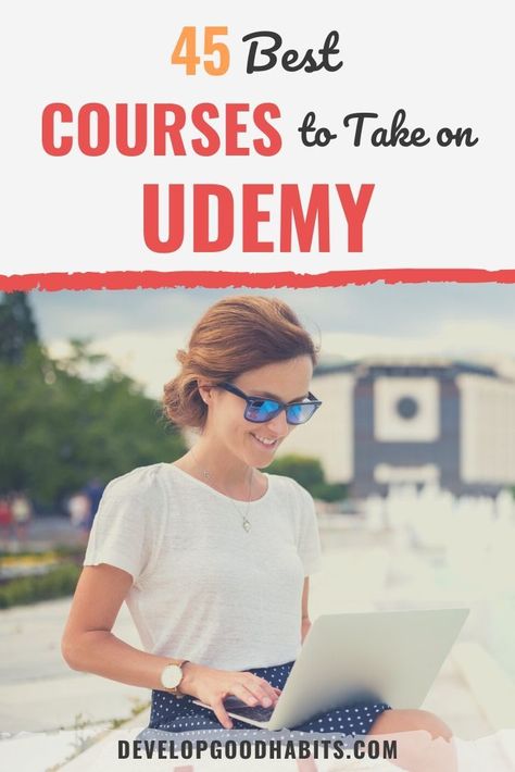 Check out our collection of the best Udemy courses in personal development and health & fitness that you might want to sign up for | best udemy courses | best udemy course | best courses in udemy #learning #onlinecourse #udemy via @HabitChange Free Training Courses, Short Courses To Study, Udemy Free Courses, It Training Courses, Java Tutorial, Free Online Learning, Best Online Courses, Computer Coding, Online Training Courses