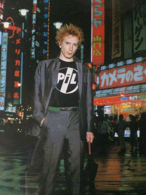 John Lydon aka Johnny Rotten, Public Image Ltd, PiL, Public Image Limited Jonny Rotten, Public Image Ltd, Punks 70s, John Lydon, Iron Lung, Cultura Punk, British Punk, Johnny Rotten, Sid Vicious