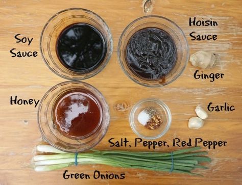 Sticky Asian Wings Recipe with Honey Asian Wings Recipe, Black Pepper Sauce Recipe, Green Bean Chicken, Asian Dipping Sauce Recipes, General Tao Chicken, Chinese Garlic Sauce, Asian Wings, General Tso Sauce, Dipping Sauce Recipes