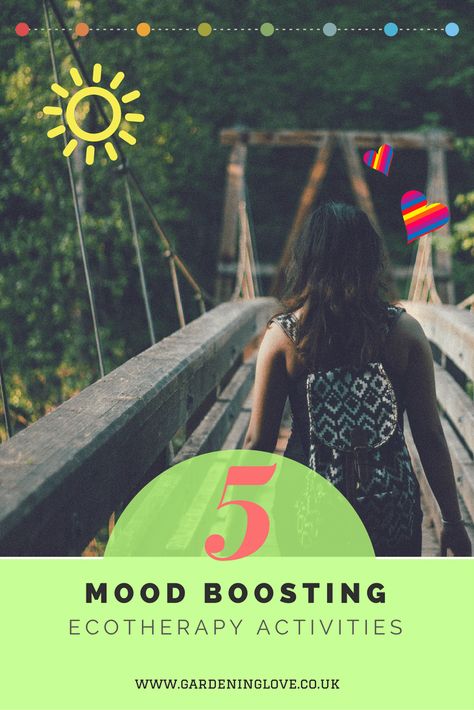 5 mood boosting Ecotherapy activities Eco Therapy, How To Believe, Mental Health And Wellbeing, Mood Boost, Holistic Living, Therapy Activities, Back To Nature, Coping Skills, Mental Wellness