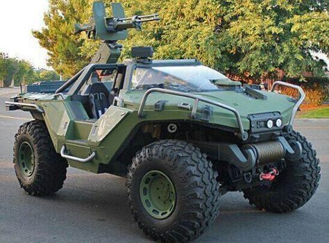 Halo Warthog, Porsche Replica, Custom Porsche, Halo Game, Hummer H1, Bug Out Vehicle, Big Boy Toys, Rat Rods, Kendo