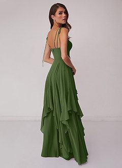 Olive Bridesmaid Dresses, Uzun Boy, Dark Green Bridesmaid Dress, Bridesmaid Dresses Azazie, Summer Bridesmaid Dresses, Azazie Bridesmaid Dresses, Green Bridesmaid, Green Bridesmaid Dresses, 50's Dress