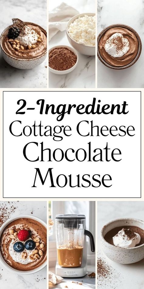 check out my little easy cottage cheese chocolate mousse (2 ingredients only!) that is keto-friendly and high protein. High Protein Pregnancy Meals, Gestational Diet Pregnancy Meals, Renal Diet Meals, High Fibre Desserts, Gestational Diet Pregnancy, Healthy Food Grocery List, Kidney Diet Food Lists, Cottage Cheese Chocolate, Blended Cottage Cheese