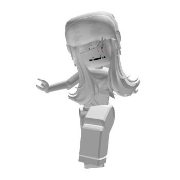 White Skin Roblox Avatar, R6 Female Roblox Avatars With Head, White Hair Roblox Avatars, White Roblox Outfits, White Roblox Avatar, R6 Avatars, Outfit Ideas Emo, White Girl Outfits, 30 Day Art Challenge