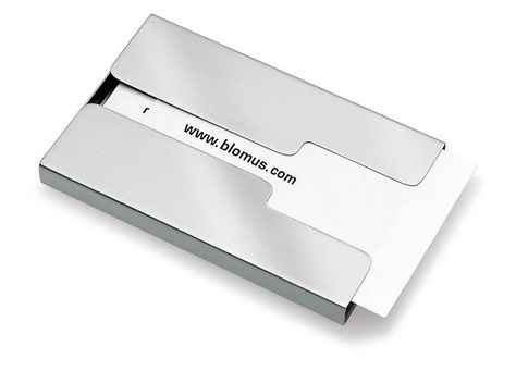 Blomus - Gents Business Card Case Edc Wallet, Metal Business Cards, Mens Gadgets, Business Credit Cards, Business Card Case, Modern Business Cards, Business Card Holder, Modern Gift, Business Card Holders