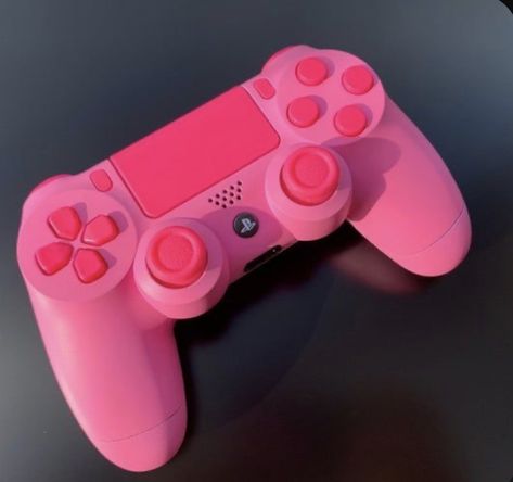 Play Station Controller, Cool Ps4 Controllers, Pink Controller, Custom Xbox One Controller, Control Xbox, Ps4 Controller Custom, Custom Controller, Custom Xbox, Capas Samsung