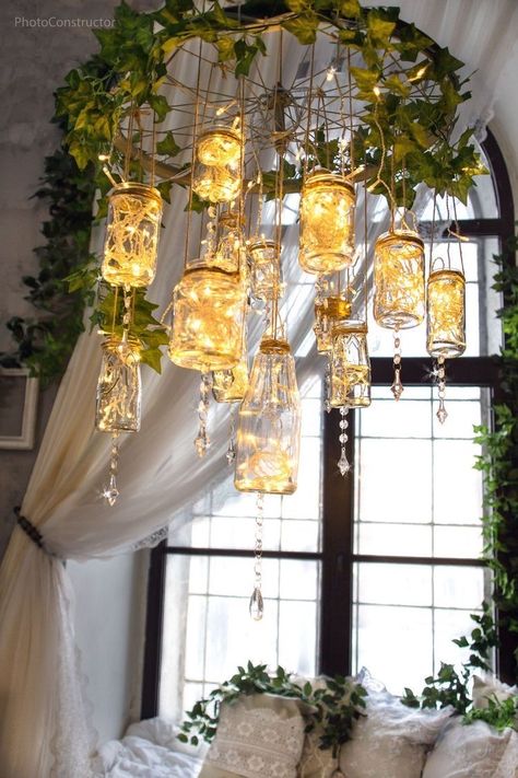 Chandelier Over Bed, Plant Chandelier, Room Ideas Aesthetic, Studio Apartment Ideas, בר מצווה, Patio Decorating Ideas On A Budget, Home Decor Aesthetic, Wallpaper Home Decor, Aesthetic Home Decor