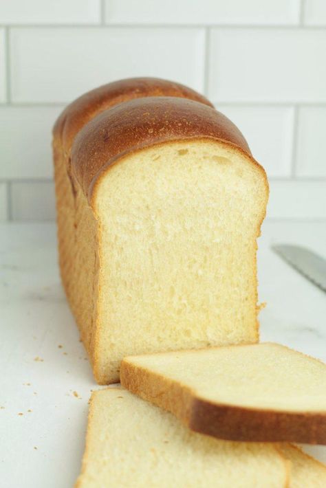 same-day sourdough milk bread same-day sourdough milk bread - MyLoveOfBaking French Toast Bread Pudding, Baking Bread At Home, Brioche Loaf, Brioche Bread, Milk Bread, Cheese Toast, Bread Baker, Sourdough Recipes, Sandwich Bread