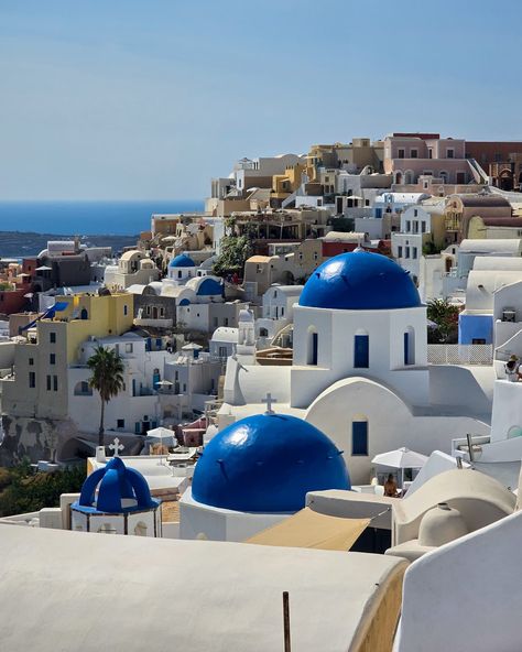 Santorini Greece, Santorini, Greece, Blue