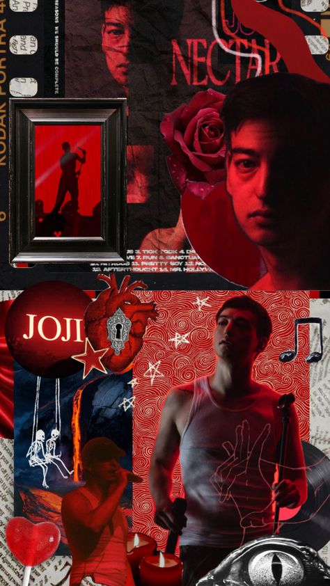 #joji #red #music #aesthetic Red Music Aesthetic, George Miller, Aesthetic Shuffles, Music Aesthetic, Gym Workout Tips, Workout Tips, Gym Workout, Your Aesthetic, Creative Energy