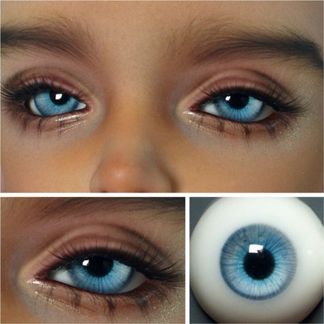 Handmade Blue Realistic Doll Eyes 10mm 12mm,14mm,16mm,18mm Small Iris Bjd Eyes,Safety Eye Craft Eyes,One Pair Toy Eyes Quantity: 1 pair doll eyes Doll Eyes Material: Resin Doll Eyes Size: 10mm,12mm,14mm,16mm,18mm(This doll eyes have normal iris and small iris,you can choose the size you want. Thanks!) Noted: Due to this doll eyes is handmade,so the doll eyes cannot make it 100% perfect and 100% the same as the picture,but will very close to the picture. If you mind it,please consider it carefully before make an order. Thanks! Noted: Only for the doll eyes, not include the doll and other accessories! About Shipping Free Shipping with Tracking number, Normally it takes 2-3 weeks to Asia/ Europe / North America/ Australia after shipment. Ins:beckystudio_art Blue Doll Eyes, Resin Doll, Bjd Eyes, Eye Safety, Thanks Note, Craft Eyes, Oc Inspo, Realistic Dolls, Fantasy Fairy