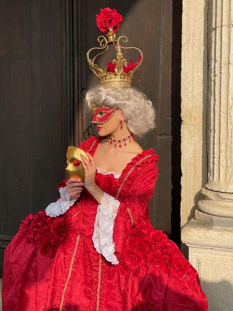 Jester Aesthetic, 50s Costume, Masquerade Prom, Venetian Carnival, Venice Carnival, Deviant Art, Carnival Masks, Masks Masquerade, Masquerade Ball