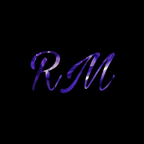 Namjoon Name Wallpaper, Rm Name Logo, M Letter Images, Letter Images, Gallery Wallpaper, Bts Art, Army Wallpaper, Iphone Background Images, Name Wallpaper