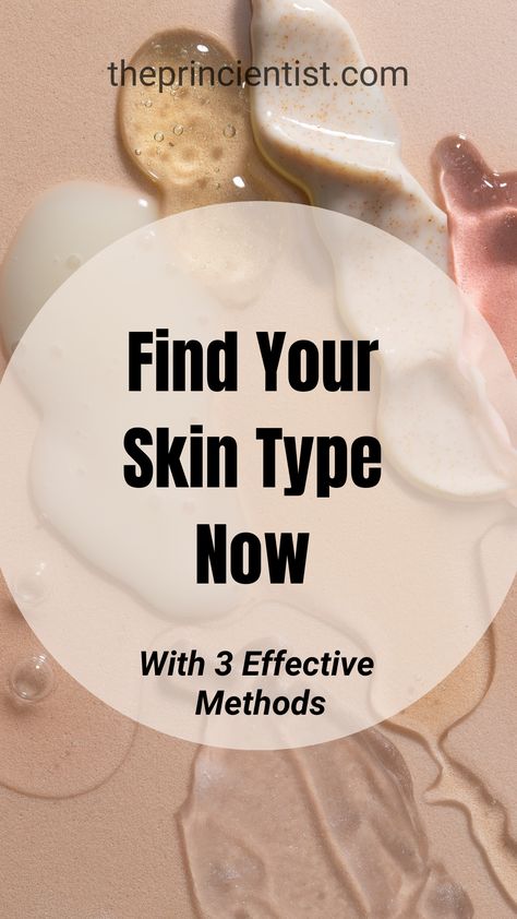 The first step to having healthy skin and establishing an effective skincare routine is to find what is your skin type. Find out what is your skin type using two types of tests you can perform at home or take our quiz to find out. How To Know Your Skin Type Test, How To Know Your Skin Type, Textured Skin Routine, Skin Type Quiz, Skin Types Chart, Face Wrinkles Remedies, Skin Type Test, Glowing Skin Secrets, Regular Skin Care Routine