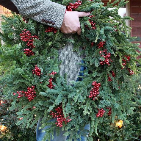 Make Your Own Pine Wreaths Wreath From Tree Trimmings, Pine Wreaths, Diy Dollar Tree Wreath, Homemade Wreath, Dollar Tree Wreath, Make Your Own Wreath, Christmas Tree Lots, Homemade Wreaths, Christmas Tree Branches