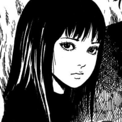 Tomie/manga/manga icon Tomie Manga, Japanese Horror, Cosmic Horror, Junji Ito, Gothic Anime, Manga Icon, Paper Cut Art, Digital Art Girl, Dark Anime